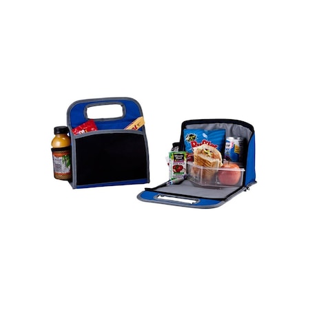 Sea Foam Co Buy Smart Depot Stylish Lunch Cooler Bag - Blue G2302 Blue